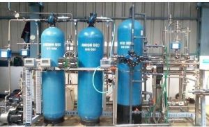 Water Demineralization Plant