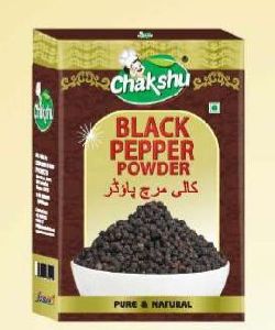 Black Pepper Powder Box