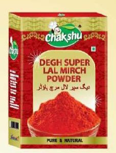 Deggi Red Chilli Powder Box