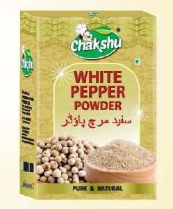 White Pepper Powder Box