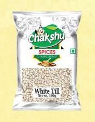 White Sesame Seeds Pouch