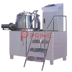 Rapid Mixer Granulator Machine