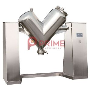 V Shape Blender Machine