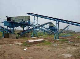 Vibrating Screening Plant