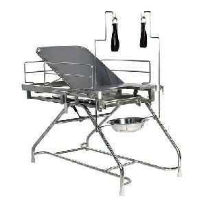 Stainless Steel Telescopic Labour Table