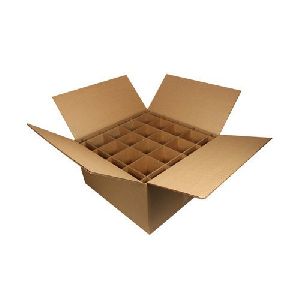 Partition Corrugated Box