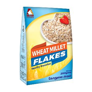 Wheat Millet Flakes