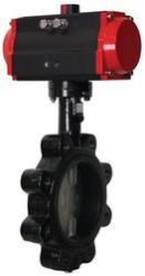 electric butterfly valve