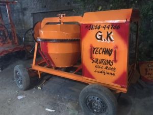 Concrete Mixer