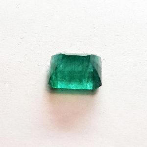 Octagon Emerald Gemstone