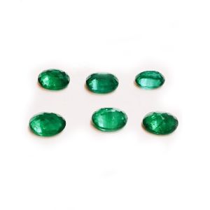 Oval Emerald Gemstone