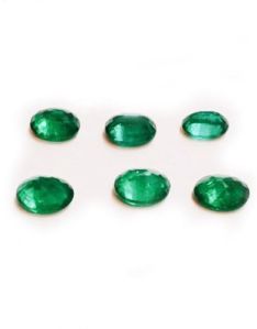 Oval Emerald Gemstone