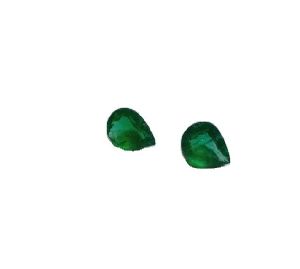Pear Shape Emerald Gemstone