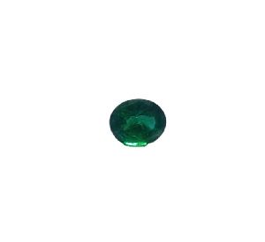 Round Emerald Gemstone