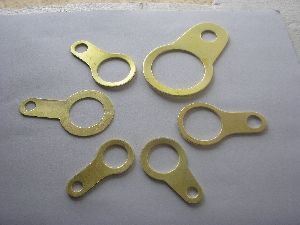 Brass Earth Tags