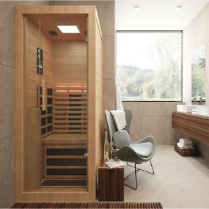 Sauna Solo 900 x 1050 x 1900 mm