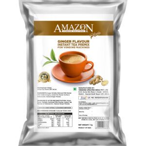 Amazon 3 in 1 Instant Ginger Plus Tea Premix Powder