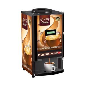 2 Ltrs Atlantis Classic 2 Lane Tea and Coffee Vending Machine