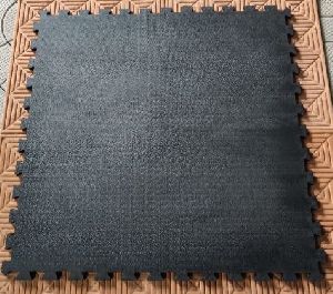 100x100 Rubber Tile Gym Mat