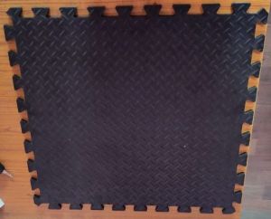 60x60 Rubber Tile Gym Mat