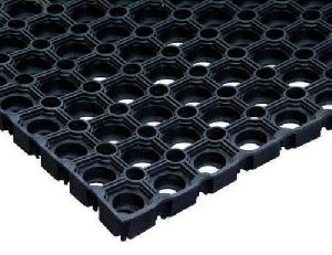 Rubber Round Ring Hollow Mat
