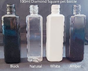 Cosmetic Shampoo Bottle