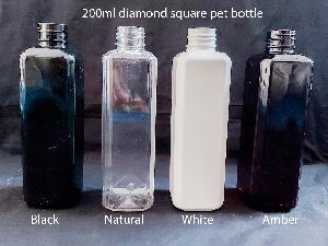 Cosmetic Shampoo Bottle