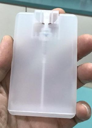 Pocket Card Spray Bottle