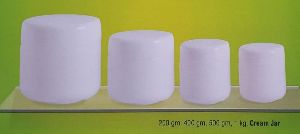 HDPE Cosmetic Cream Jar