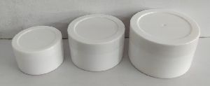 HDPE Cosmetic Cream Jar