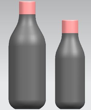 HDPE Shampoo Bottle