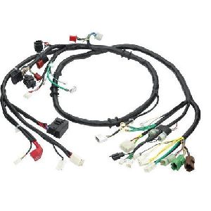 TVS King Wiring Harness