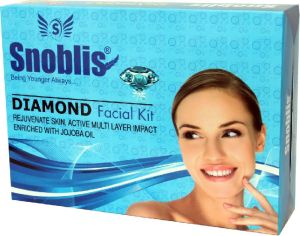 SNOBLIS DIAMOND FACIAL KIT (6 x 66.67 g)