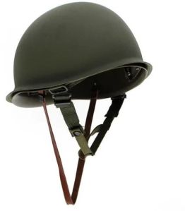 steel helmet