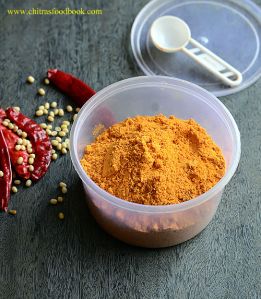 idli dosa powder