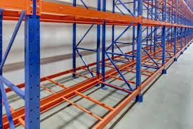 Double Deep Type Racking System