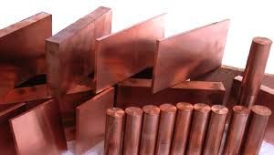 COPPER RODS AND FLATS