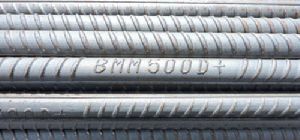 BMM 500D TMT Steel Bars