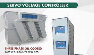 Oil Cooled Servo Voltage Controller