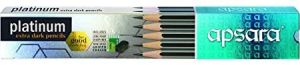 Apsara Platinum Extra Dark Pencil
