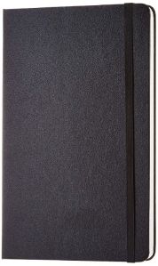 Black Hard Bound Diary