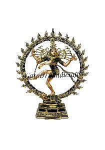 Brass Natraj Statue