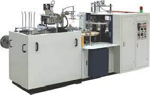 Fully Automatic Paper Cup Making Machine