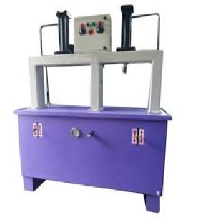 Semi Automatic Hydraulic Paper Plate Making Machine