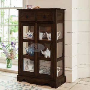 Kitchen Wooden Crockery Cabinet