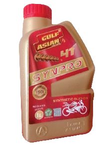 4T Synpro 1 Liter 4 Stroke Bike Engine Oil