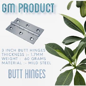 MS Butt Hinges