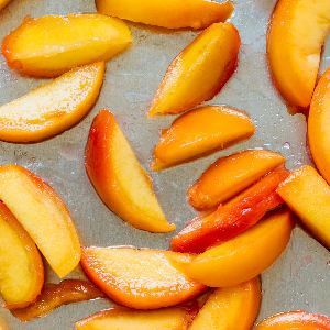 Frozen Peach Slices
