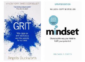 Grit & Mindset Combo Book