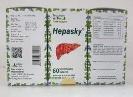 Hepasky Herbal Liver Tablets